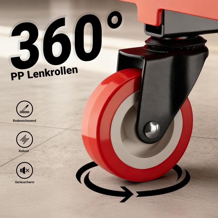 Produktbild Wiltec Werkstatthocker
