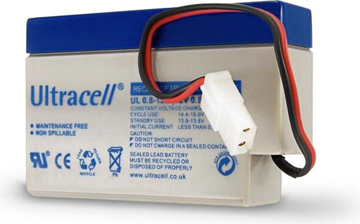 Actual product image Ultracell Bleiakku 12 V, 0,8 Ah UL0.8-12 (12 V, 800 mAh)