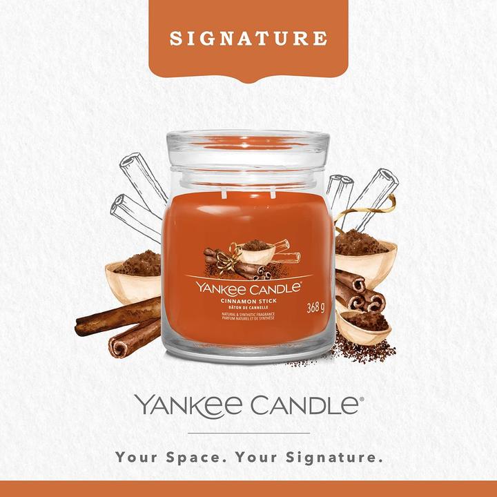 Produktbild Yankee Candle Duftkerze Cinnamon Stick Signature Medium Jar