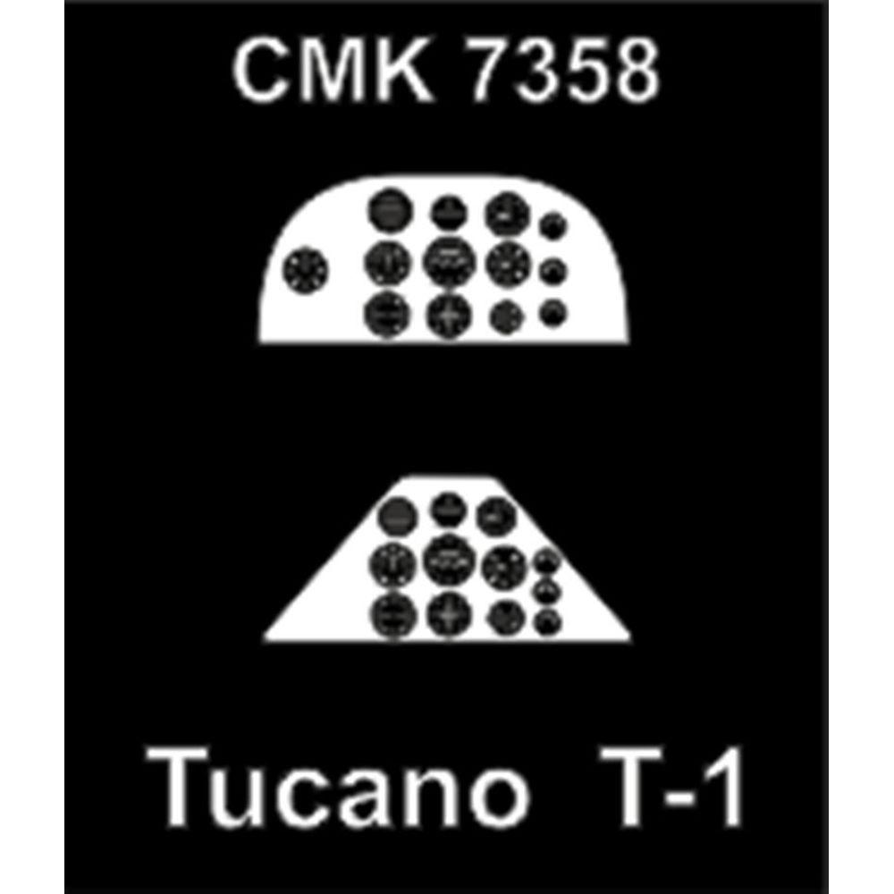 CMK Set cabina di pilotaggio Tucano T.1 corto