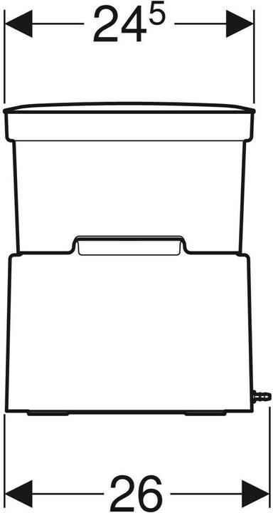 Actual product image Geberit Aquaclean Cama