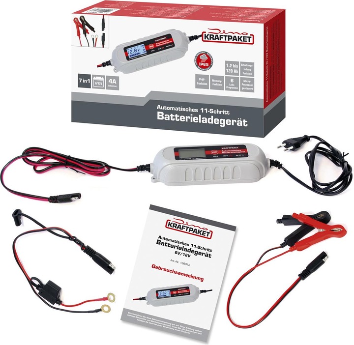 Immagine prodotto Dino Caricabatterie (12V, 6V, 3.80 A)