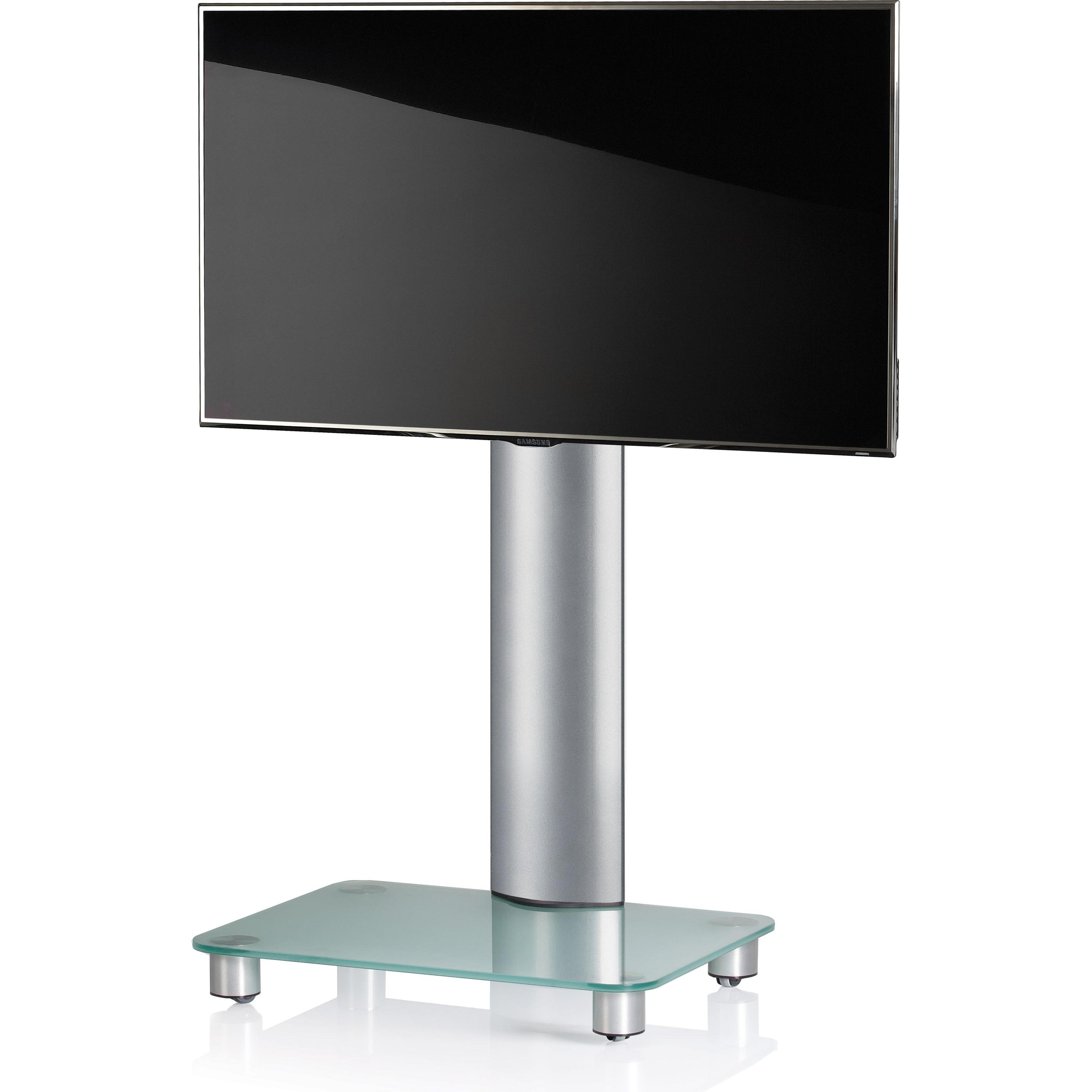 VCM Bilano (LCD, 37", 30 kg), TV Ständer, Silber