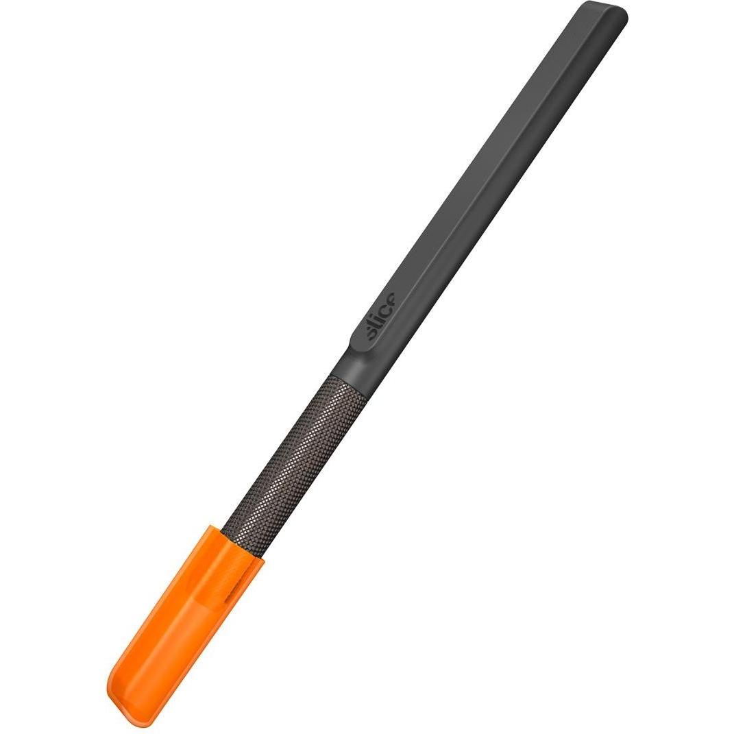 2x Slice, Cutter, Skalpell-Messer, ideal für komplizierte Formen, mit Sicherheitskappe (Cutter)