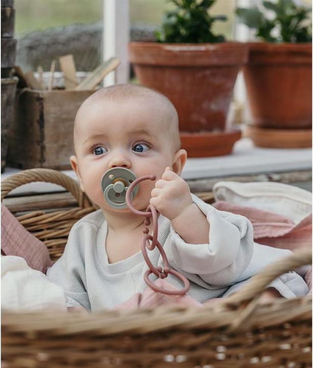 Actual product image Bibs Loops, Blush/Woodchuck/Ivory (1 x)