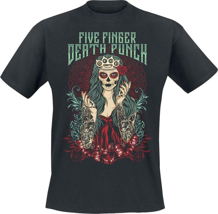 Produktbild Five Finger Death Punch Lady Muerta (S)