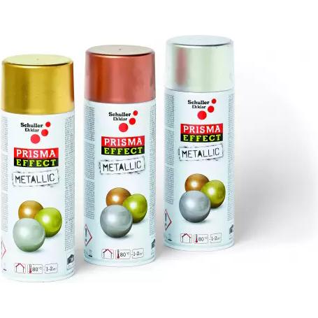 Schuller, Künstlerfarbe + Bastelfarbe, sprühfarbe PrismaEffectMetalPro Goldbronz (Goldbronz)