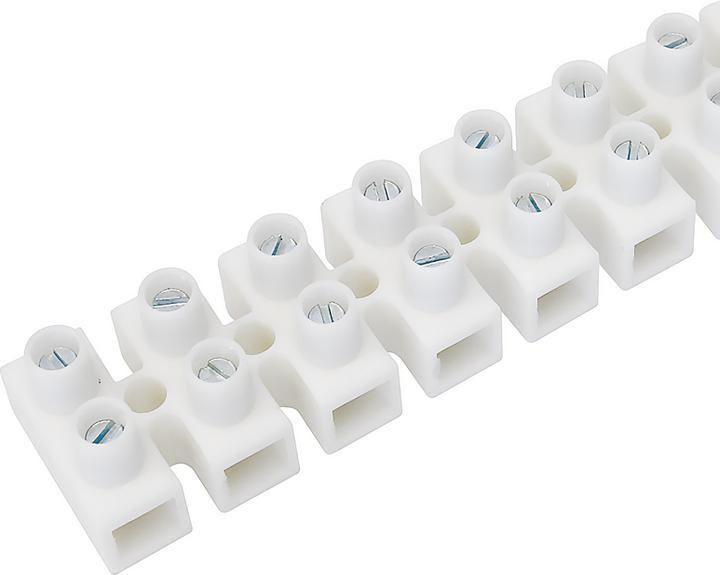 Actual product image Steffen Terminal block 0.5mm2 - 2.5mm2 white