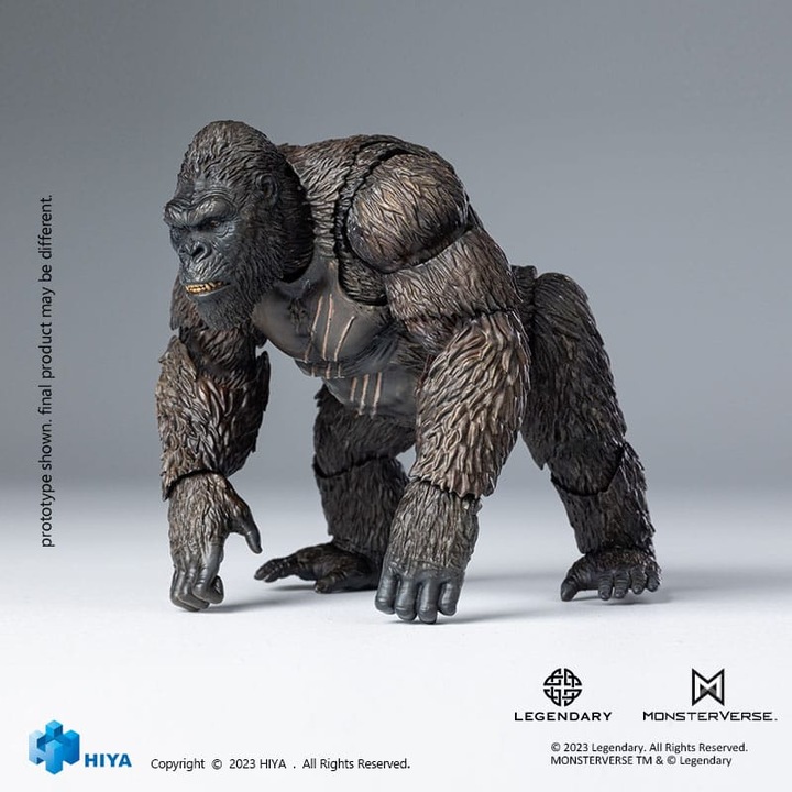 Hiya Toys Kong: Skull Island Exquisite Basic Action Figure Kong 15 cm