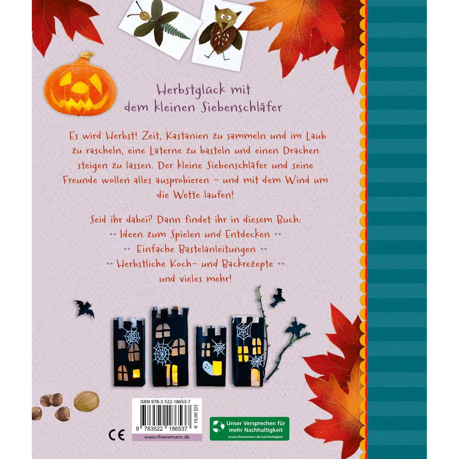 Thumbnail - Der kleine Siebenschläfer: Das machen wir im Herbst!, Kinderbücher von Sabine Bohlmann