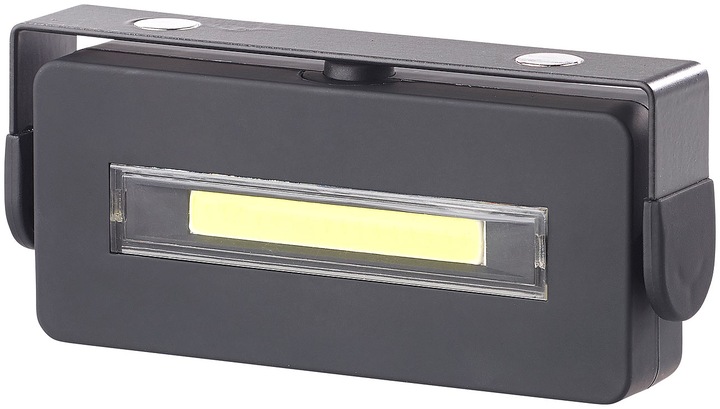 Image du produit Lunartec Lampe de travail pivotante avec aimant (100 lm)