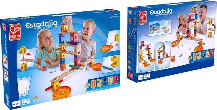 Actual product image Hape Quadrilla Music Motion