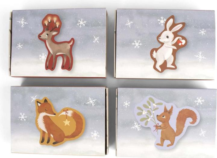 Immagine prodotto Filibabba - Wonderful Winter Forest friends - (FI-03793) (5 pezzi)