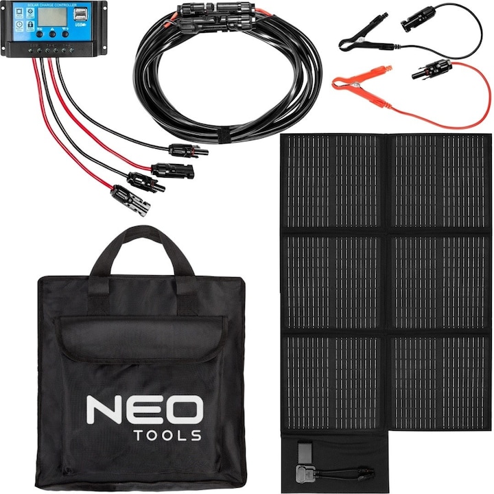 Productafbeelding Neo Tools Draagbare zonnecollector (120 W, 3.50 kg)
