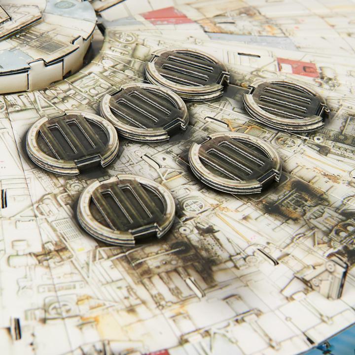 Immagine prodotto Spin Master FDP APZ SW Millenium Falcon GML (223 pezzi)