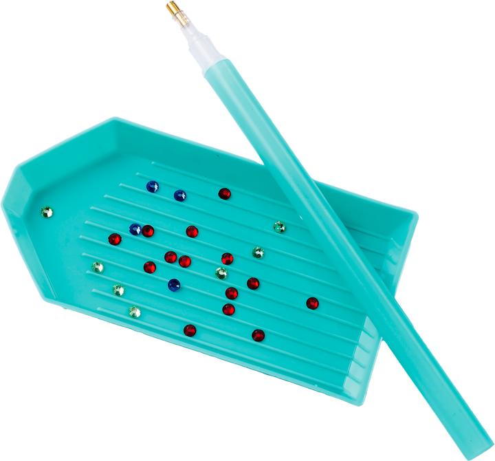 Actual product image Topp Christmas magic - The Diamond Painting