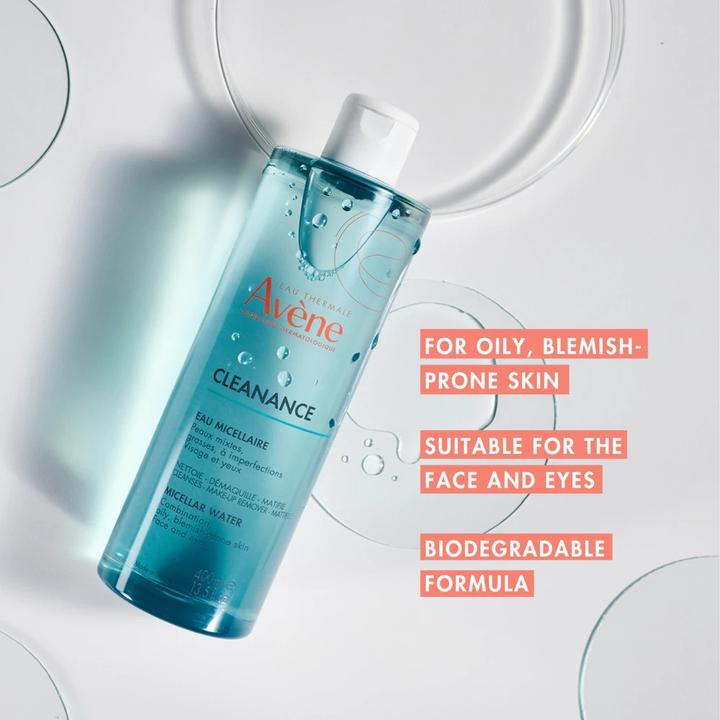 Actual product image Avène Cleanance Micellar Water (Micelle water, 400 ml)
