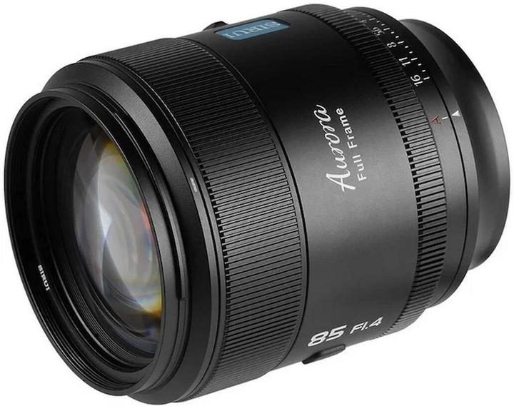 Actual product image Sirui Aurora Series 85mm F1.4 Nikon-Z mount (Nikon Z, full size)