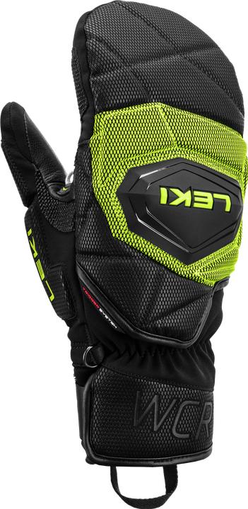 Actual product image Leki WCR Coach 3D MITT Lemon GLOVES (7)