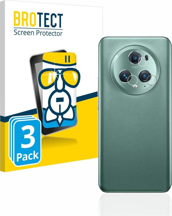 Actual product image BROTECT AirGlass Glass (3 pcs., Honor Magic5 Pro)