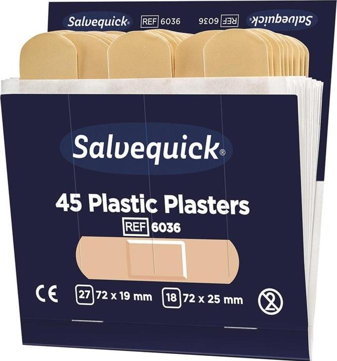 Produktbild Salvequick Pflaster-Nachfüllung (45 x)