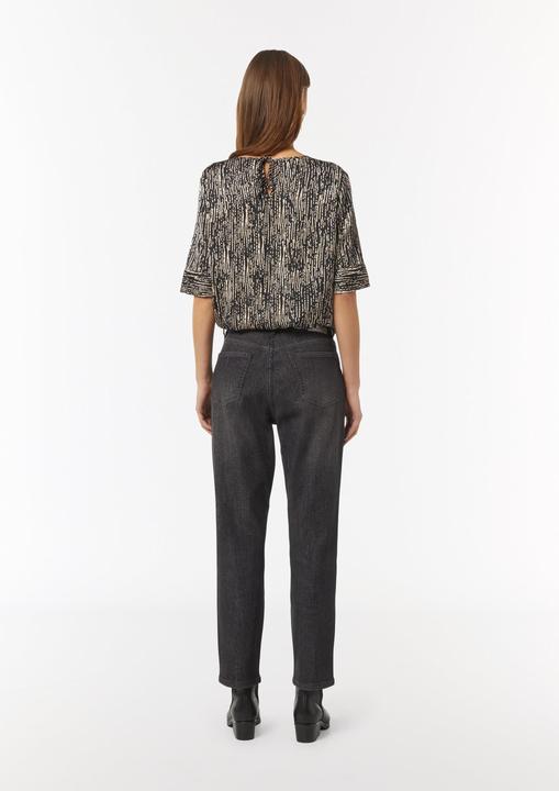 Immagine prodotto Comma Bluse Bluse mit All-over-Print aus Satin (40)