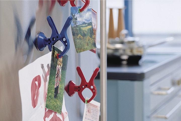 Immagine prodotto wolfcraft 1 microfix S mini pinza a molla con ventosa (20 mm)