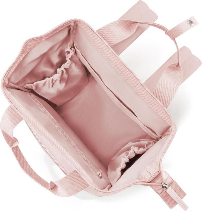 Actual product image reisenthel Freizeitrucksack allrounder backpack Mix Blush (16 l)