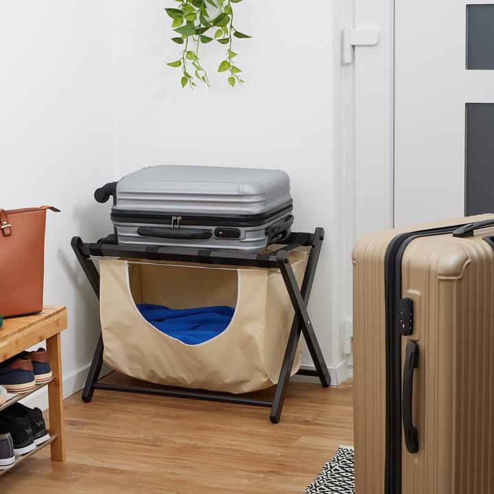 Produktbild Relaxdays Kofferständer (Kofferständer)