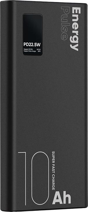 Image du produit Obal:Me Banque de puissance EnergyPulse 10000mAh 22.5W (10000 mAh, 22.50 W, 37 Wh)
