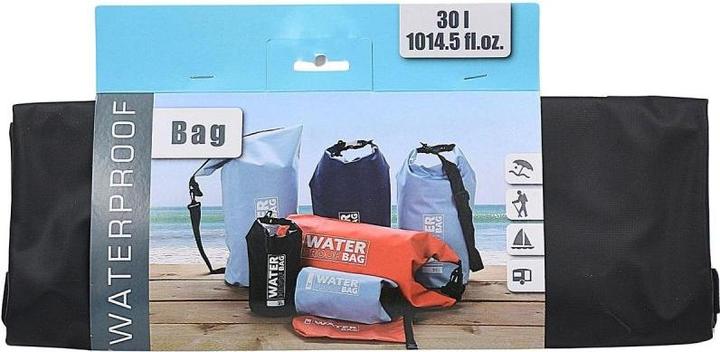 Immagine prodotto Redcliffs Torba Plecak Worek Wodoszczelny 30l Czarny (30 l)
