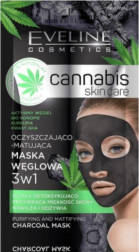 Actual product image Eveline Cannabis (7 ml)