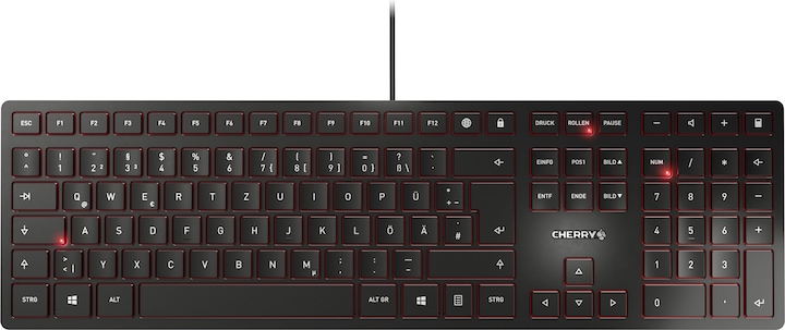 CHERRY KC 6000 Slim (DE, Cable)