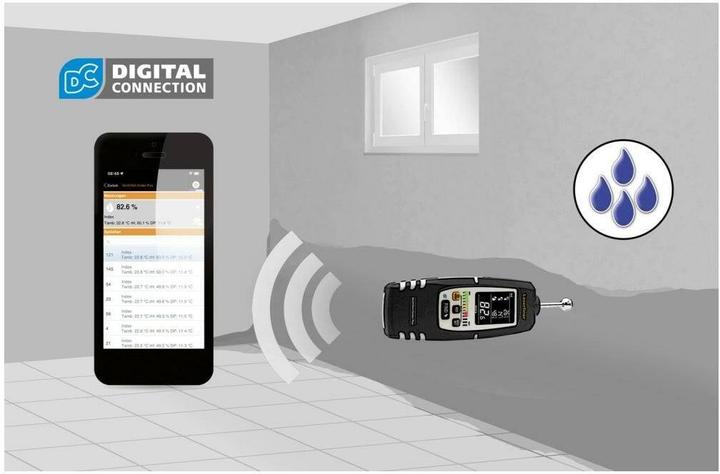 Actual product image Laserliner MultiWet-Finder Plus