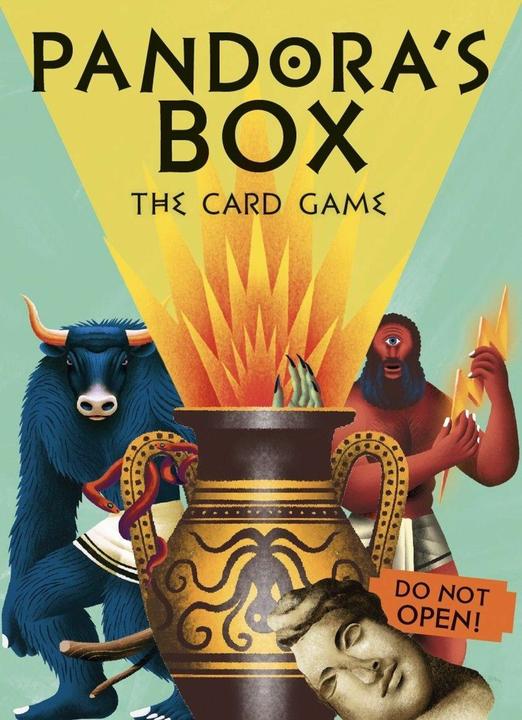 Actual product image Pandora's Box (English)