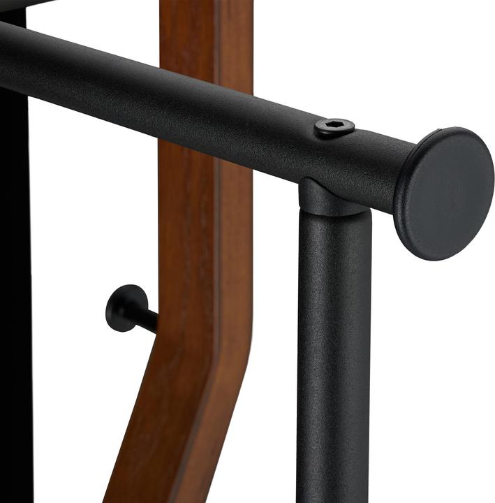 Actual product image Relaxdays Coat rack