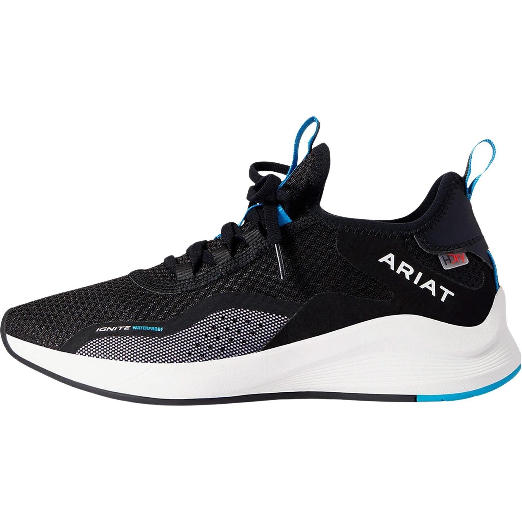 Thumbnail - Ariat, Damen, Sneaker, wasserdichte sneakers ignite h2o, Schwarz, (37.5)