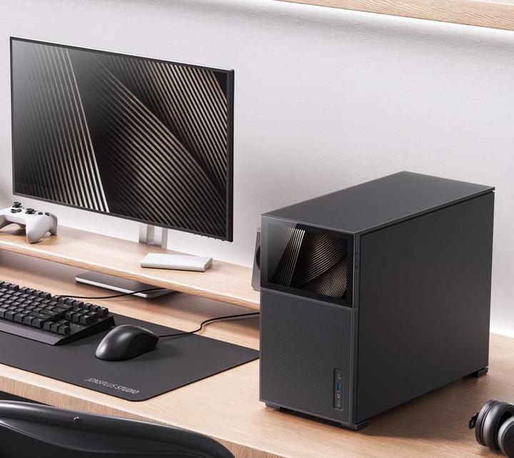 Actual product image Jonsbo D31 Mesh Screen (DTX, Mini-ITX, mATX)