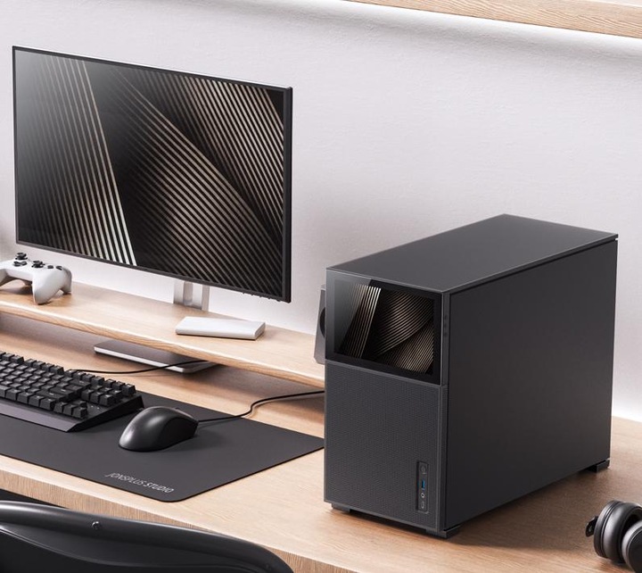 Immagine prodotto Jonsbo D31 Mesh Screen (DTX, Mini-ITX, mATX)