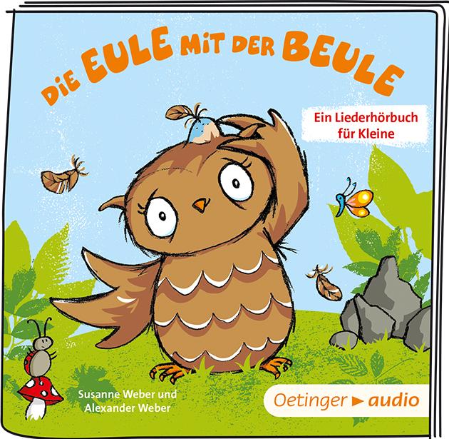 Produktbild Tonies Die Eule mit der Beule (Deutsch)