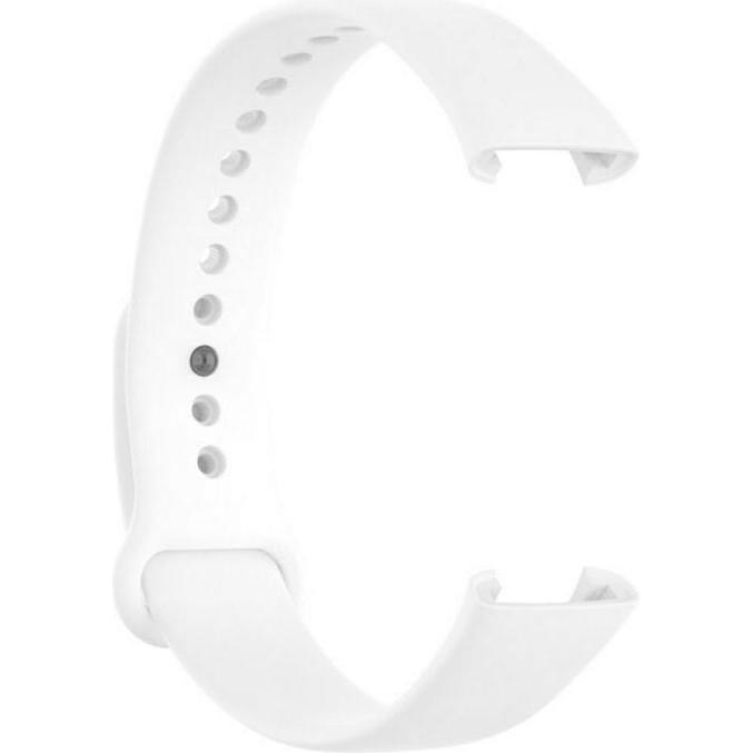 Strap-it Silikonarmband (Silikon), Uhrenarmband, Weiss