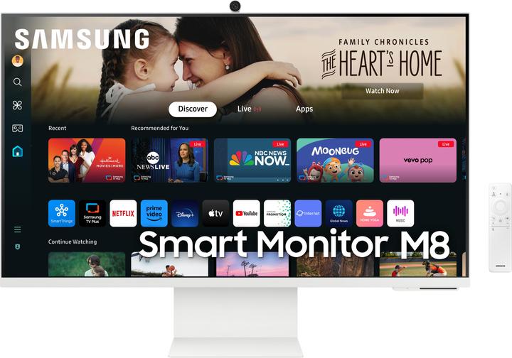 Samsung Smart M8 - M80D (3840 x 2160 Pixels, 32")