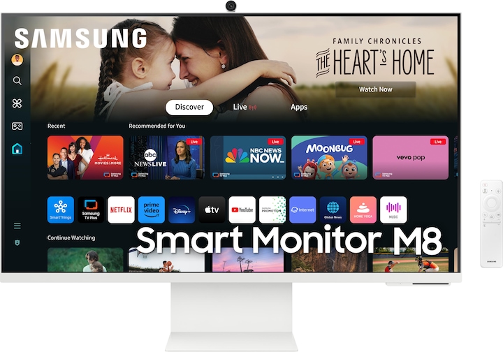 Image du produit Samsung Smart M8 - M80D (3840 x 2160 pixels, 32")