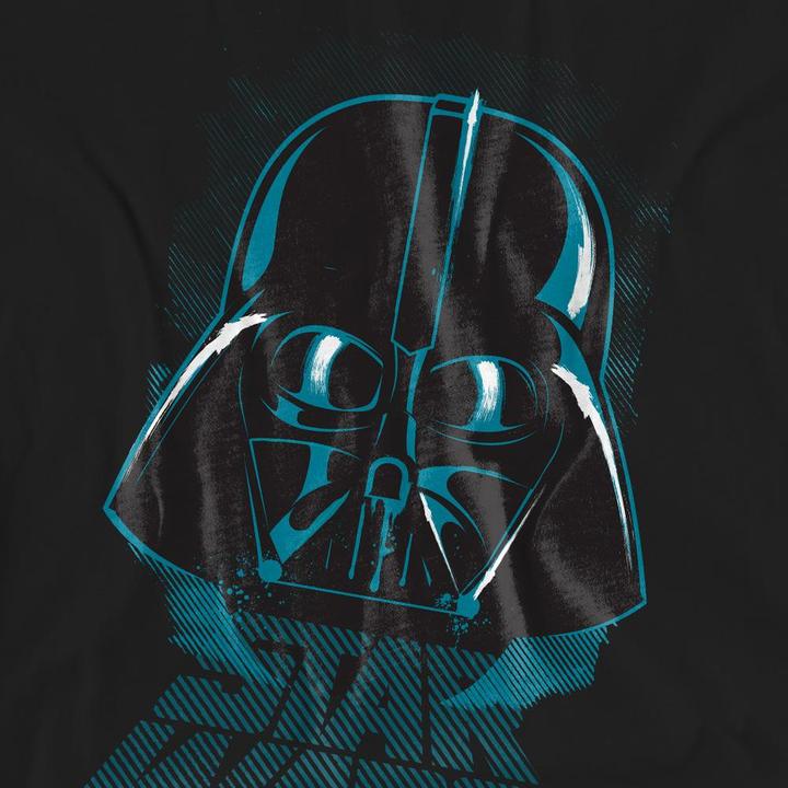 Immagine prodotto Star Wars Maglietta Darth Vader Effetto invecchiato Adulto Unisex (XL)