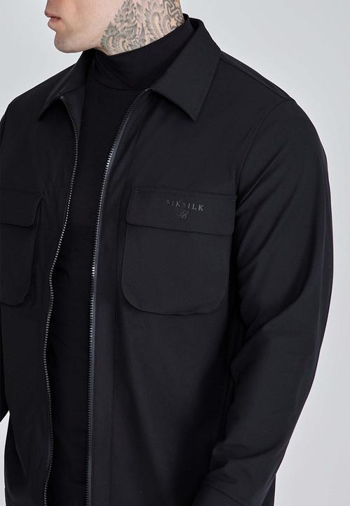 Actual product image Siksilk Overshirt Utility Overshirt (M)