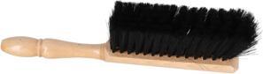 Actual product image Luva Hand brush Synthetic hair black, clear coated