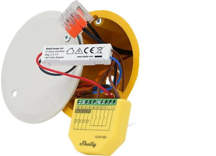 Actual product image Shelly 1-Channel Decoupler 230V