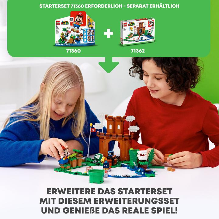 Produktbild LEGO Bewachte Festung- Erweiterungsset (71362, LEGO Super Mario)