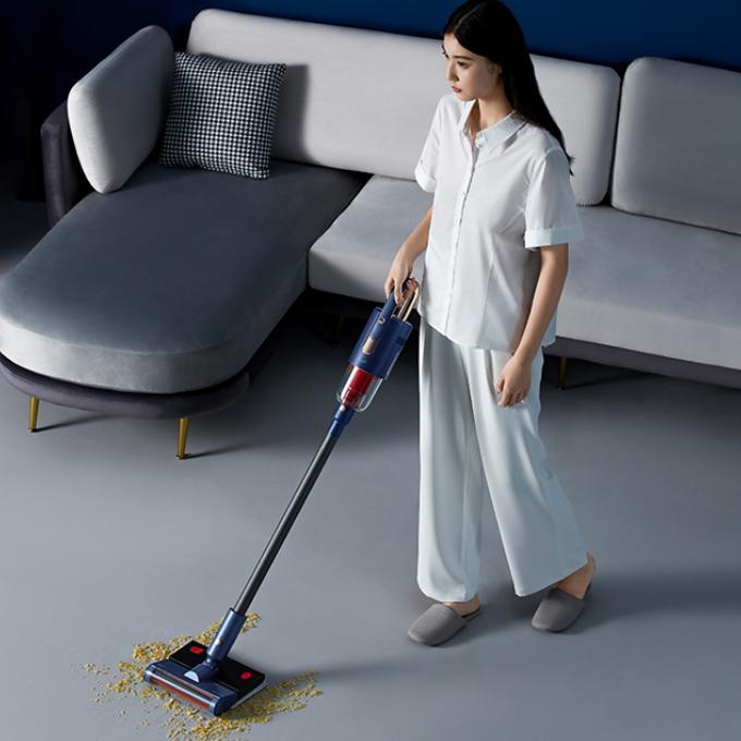 Actual product image Deerma VC20 Pro Blue, Gold, Red Bagless