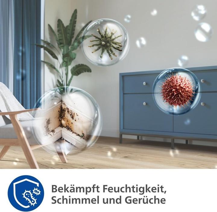 Produktbild Philips DE3306/11 (60 m², 34.30 l/24h)